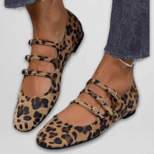 Liv™ | Dierenprint Ballerina Flats